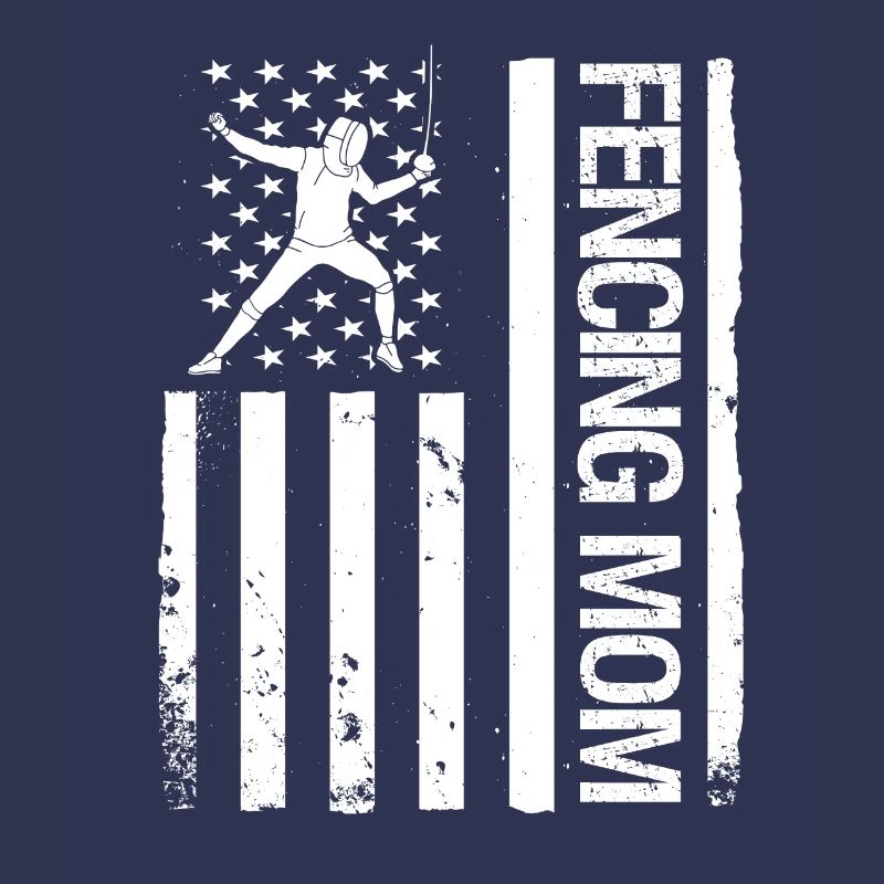 Fencing épée fencing duel gift idea