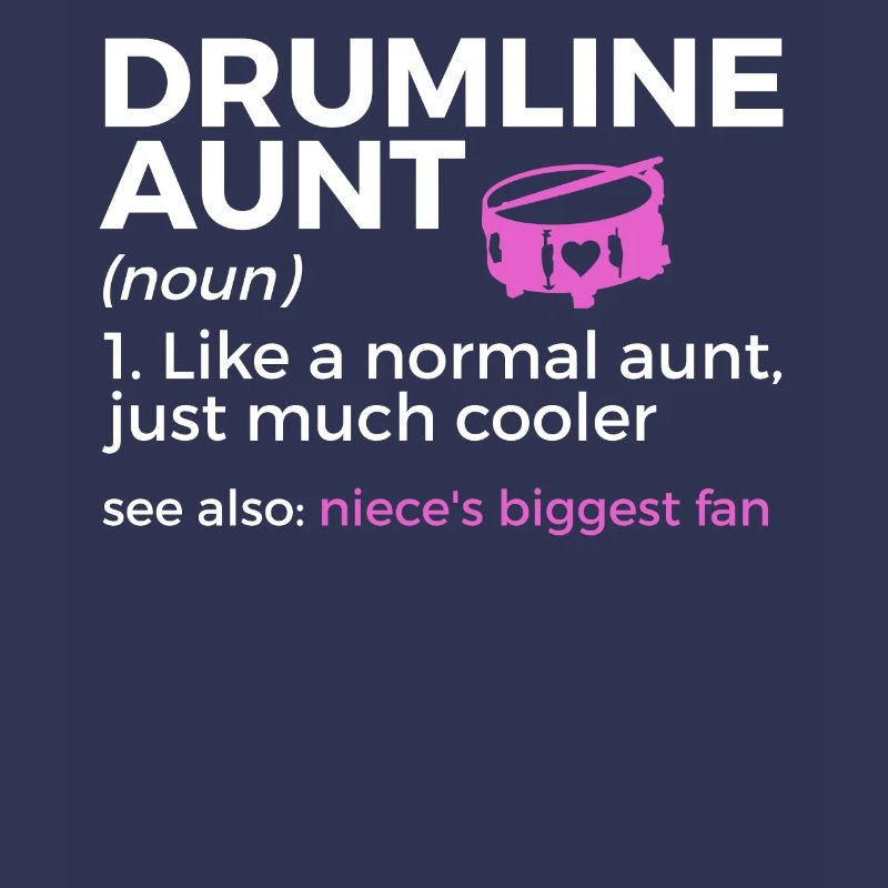 Drumline Trommeln Geschenk