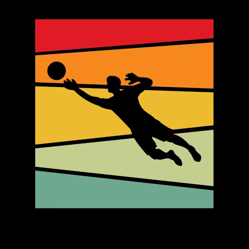 Torwart Retro