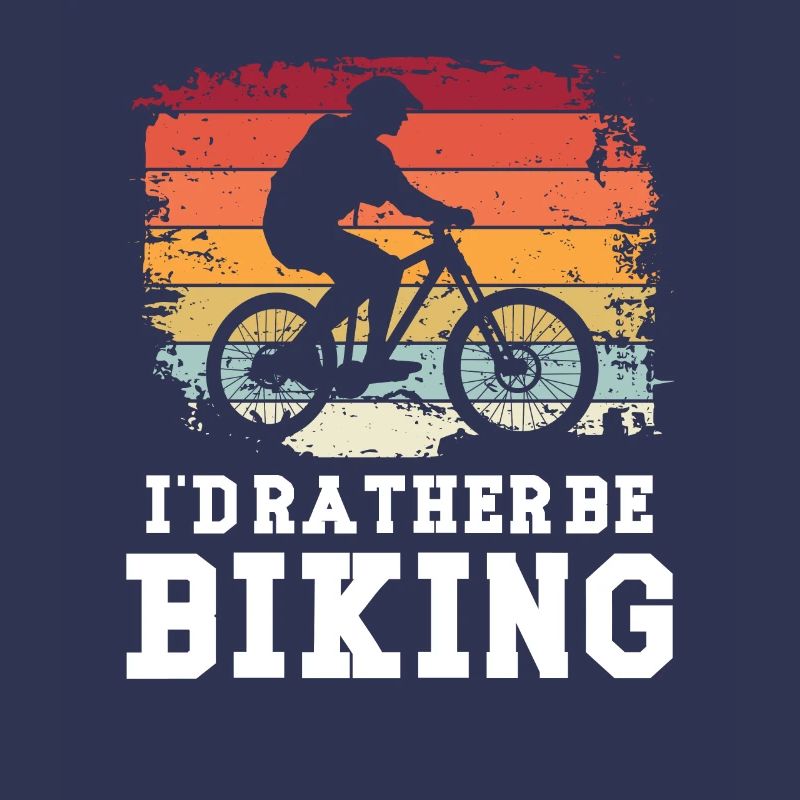 I'd rather be Biking