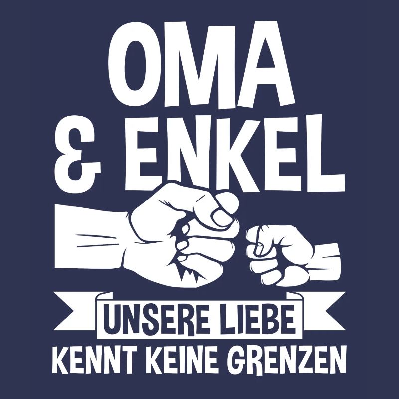 Oma Großmutter und Enkel