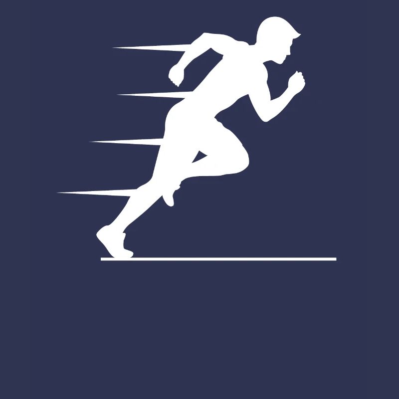 Sprinter rapide Dynamique Athlétisme