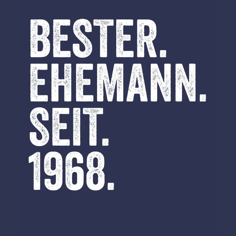 Valentinstag Bester Ehemann Seit 1968