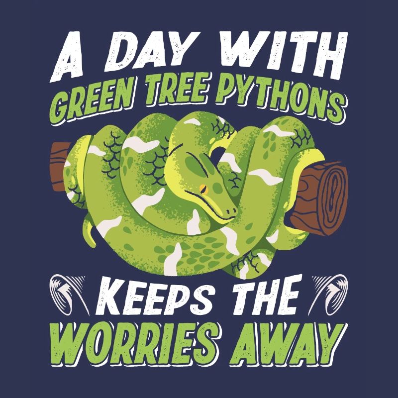 Green Tree Python