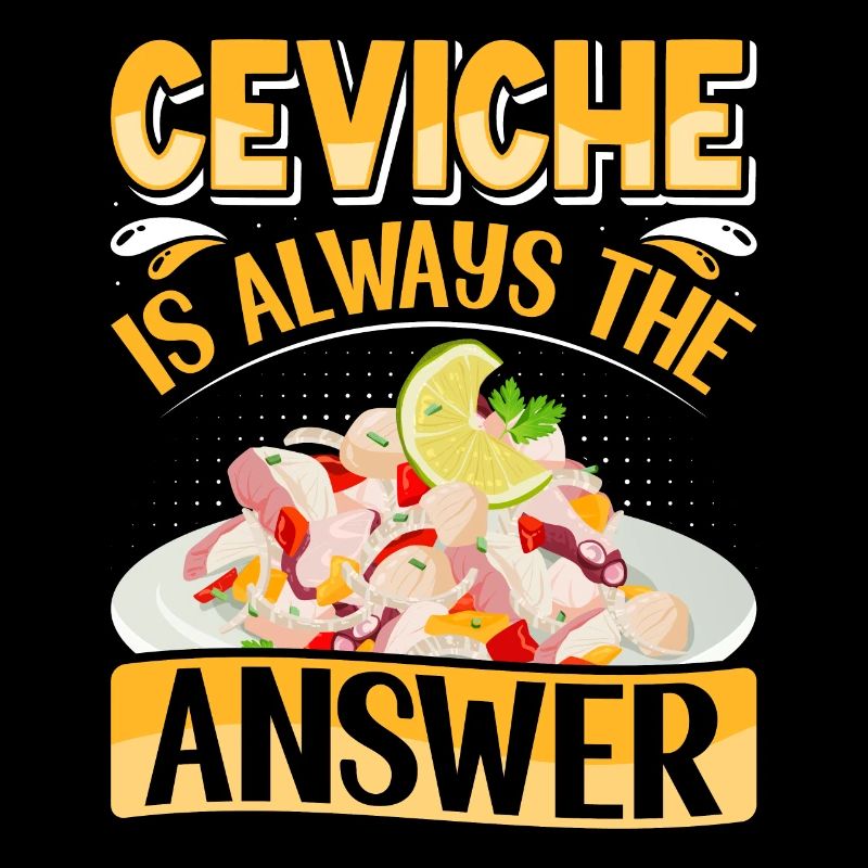 Seafood Peruvian Ceviche