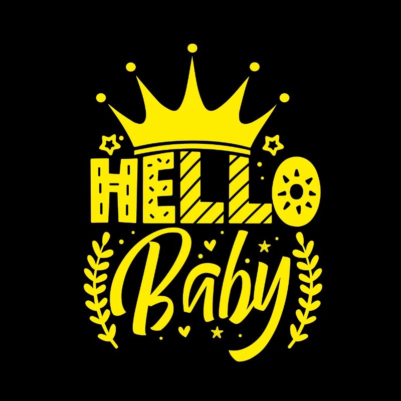 Hello Baby - Bébé disant grossesse enceinte
