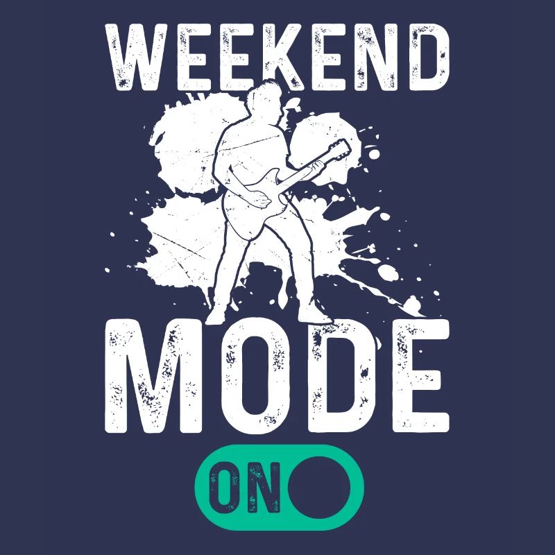 Guitariste Basse Guitariste Basse - Mode Week-end O