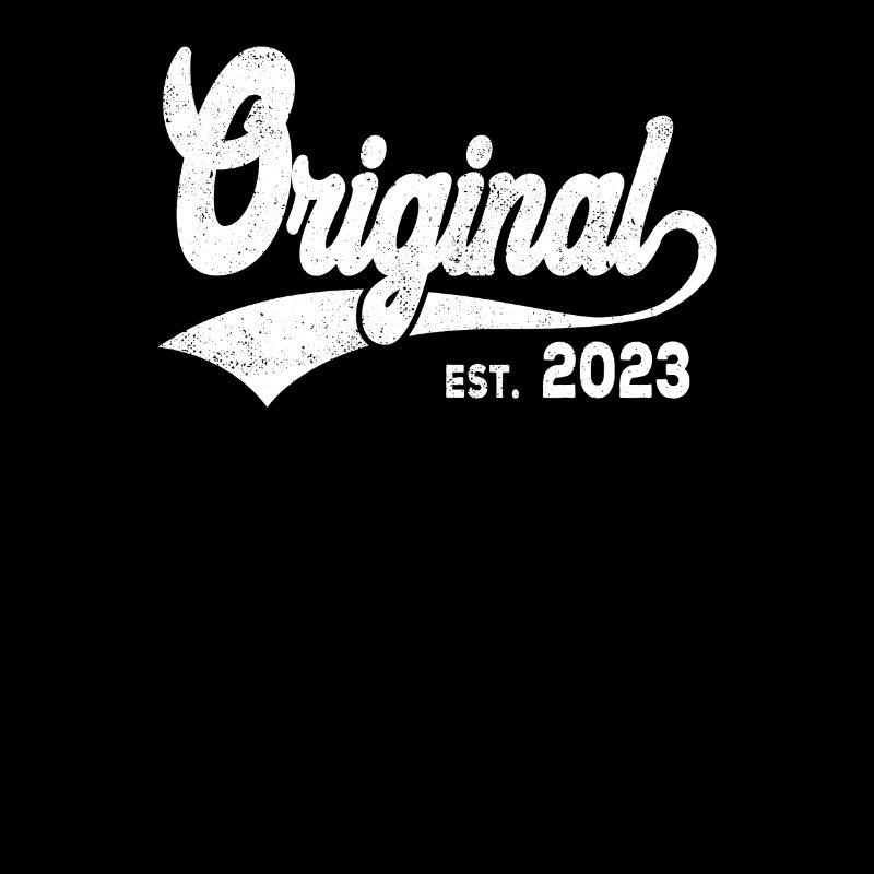 Geboren Original 2023 Geschenkidee