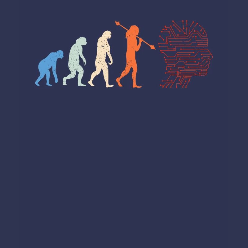 Artificial Intelligence Evolution - Funny AI Evolu