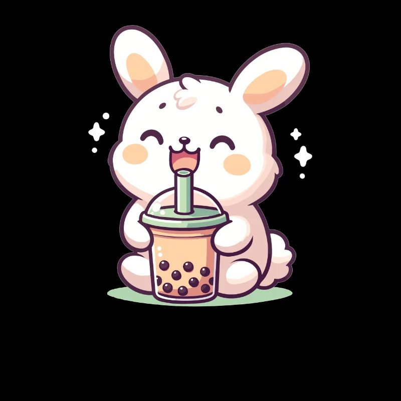Kawaii Hasen Bubble Tea Boba Hase