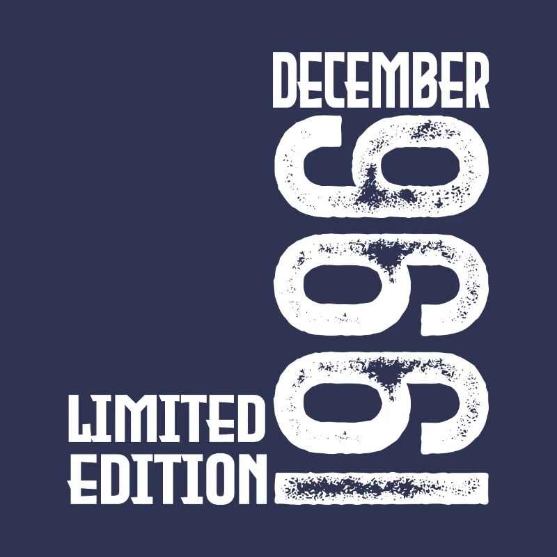Cadeau Anniversaire Décembre 1996. Decembre 1996.