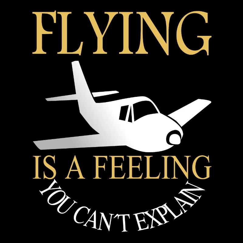 Flying is a feeling, you can't explain it