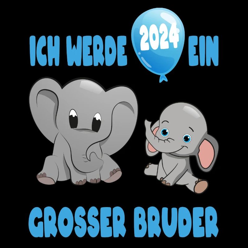 Ich werde ein großer Bruder 2024