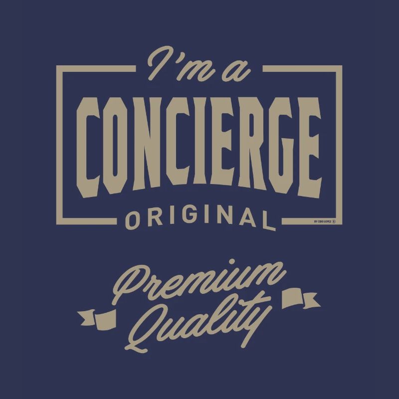Je suis concierge
