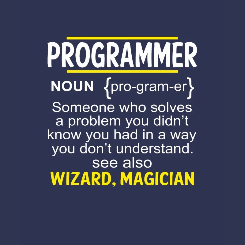 Programmierer Lustig Informatiker Coder Geschenk