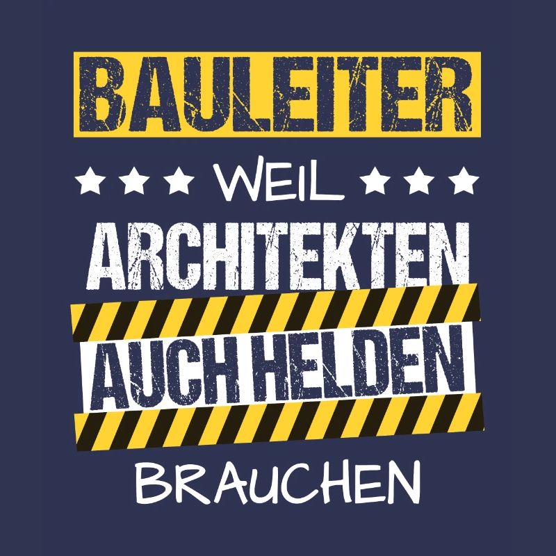 Bauleiter Held Bau Baustelle Architekt Beruf