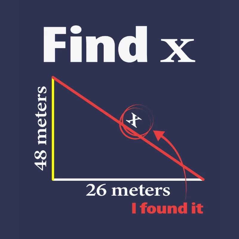 Pythagoras Triangle Mathematiker oder Mathe-Lehrer