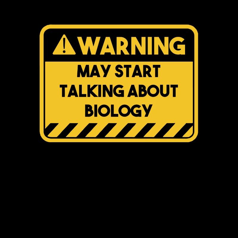 May start talking about biology