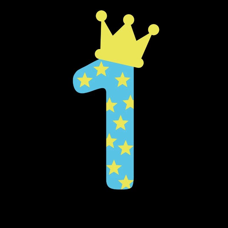 1st birthday crown