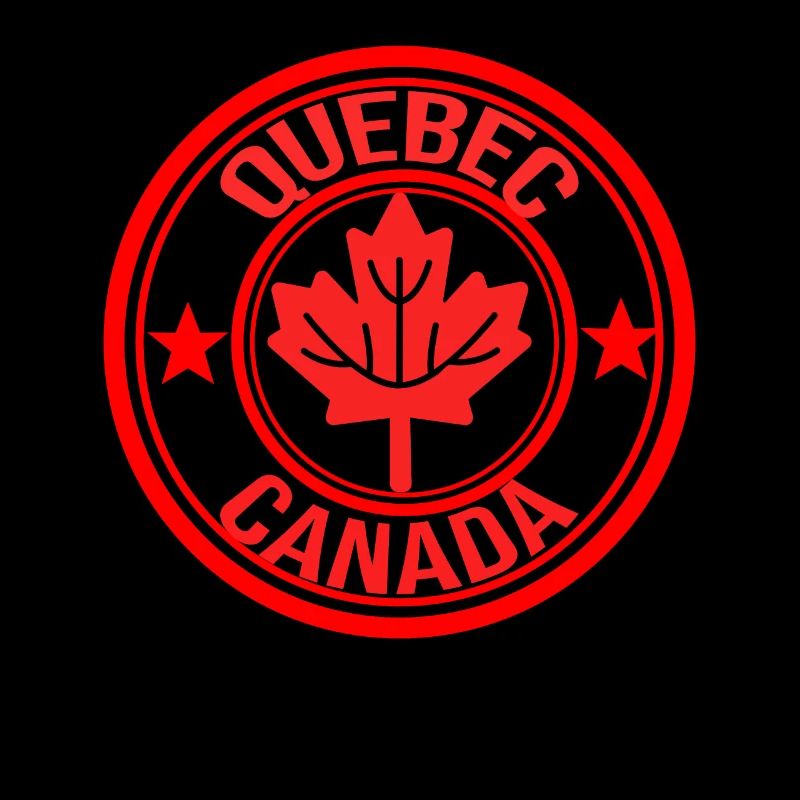 Idée cadeau Québec Canada Shirt Design