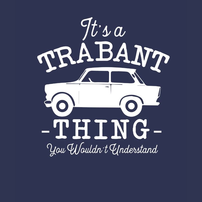Trabant blanc