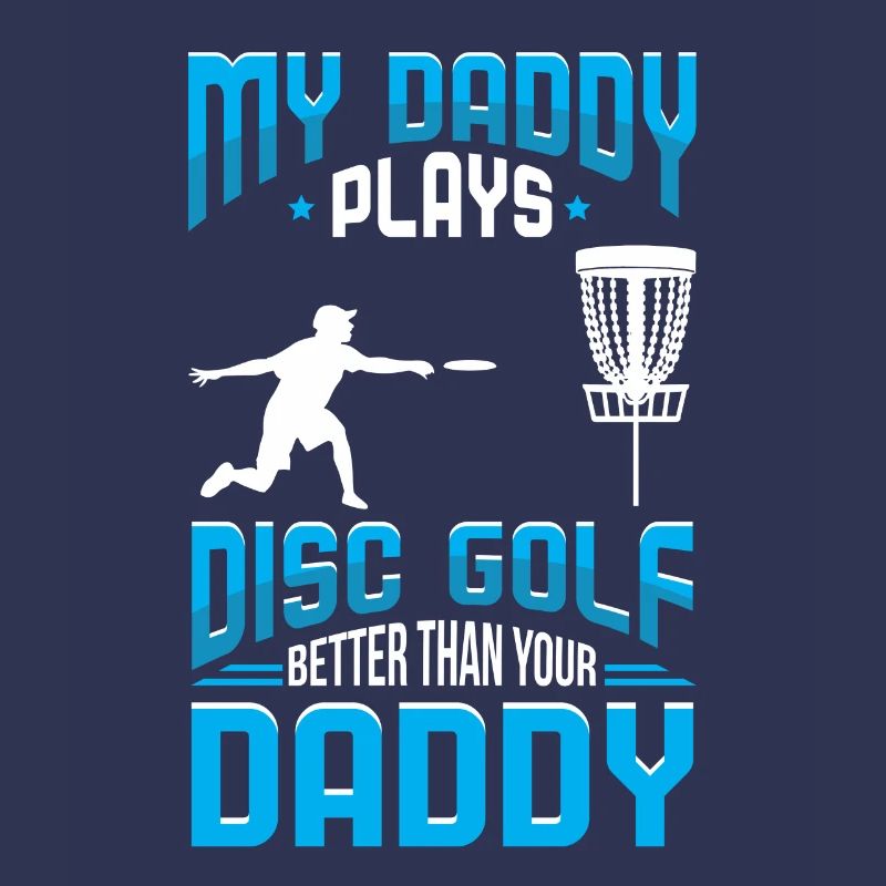 bester vater by parDisc Golf Dad Best by Par Disc