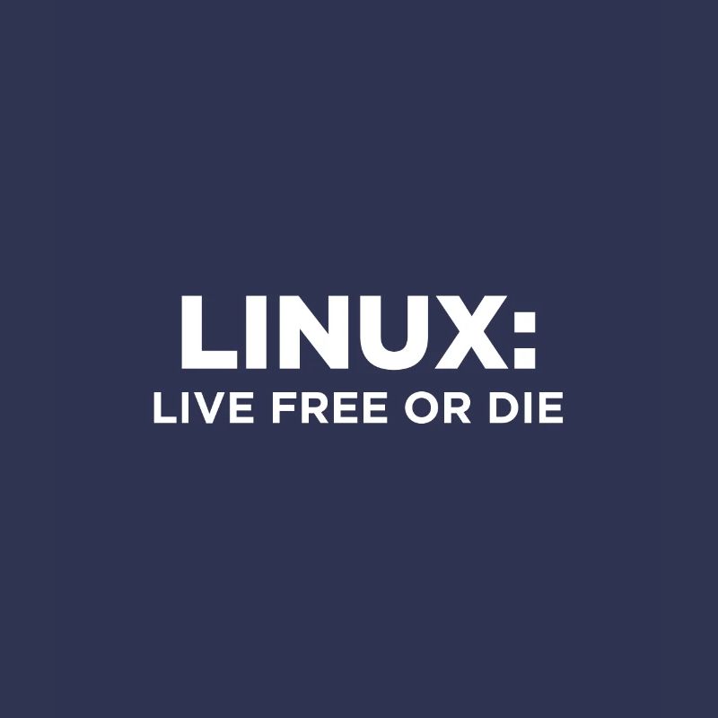 Geek Linux dit un informaticien nerd