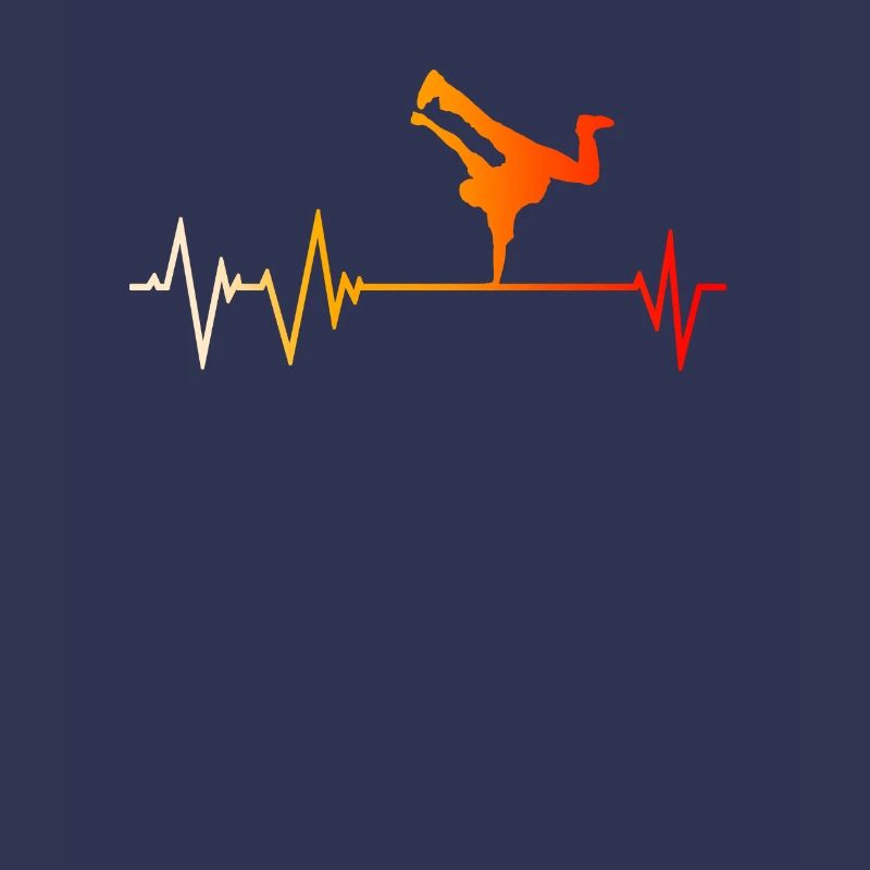 Breakdancing heartbeat