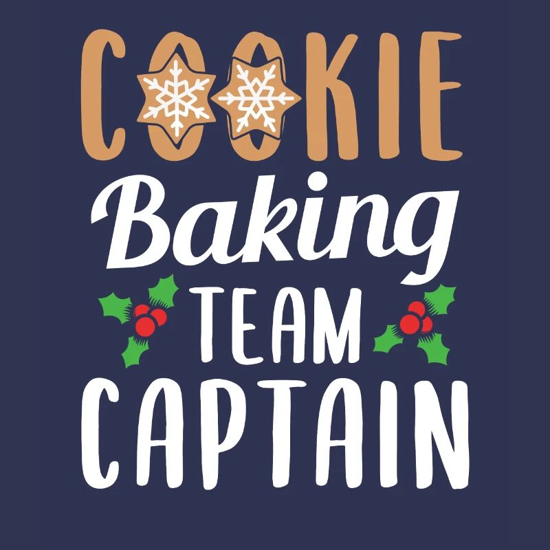 Cadeau d'équipe de cuisson de biscuits de Noël