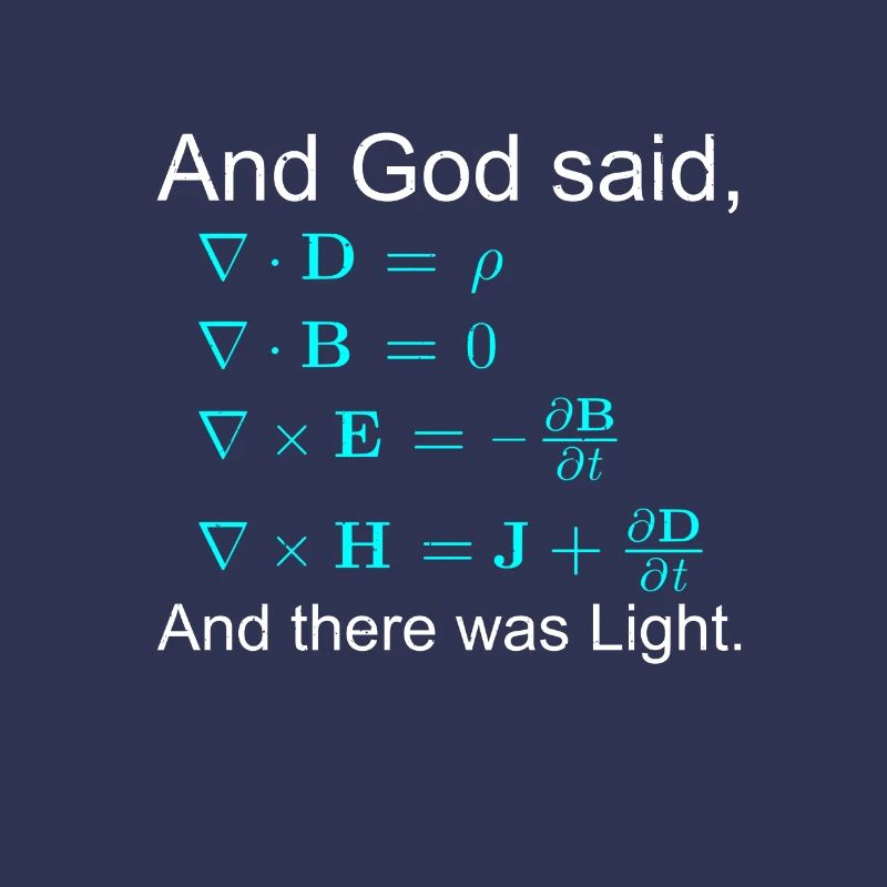 Maxwell physicists gift math students