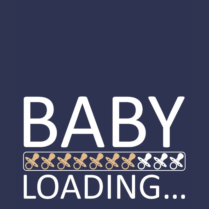 Baby loading please wait Geschenkidee