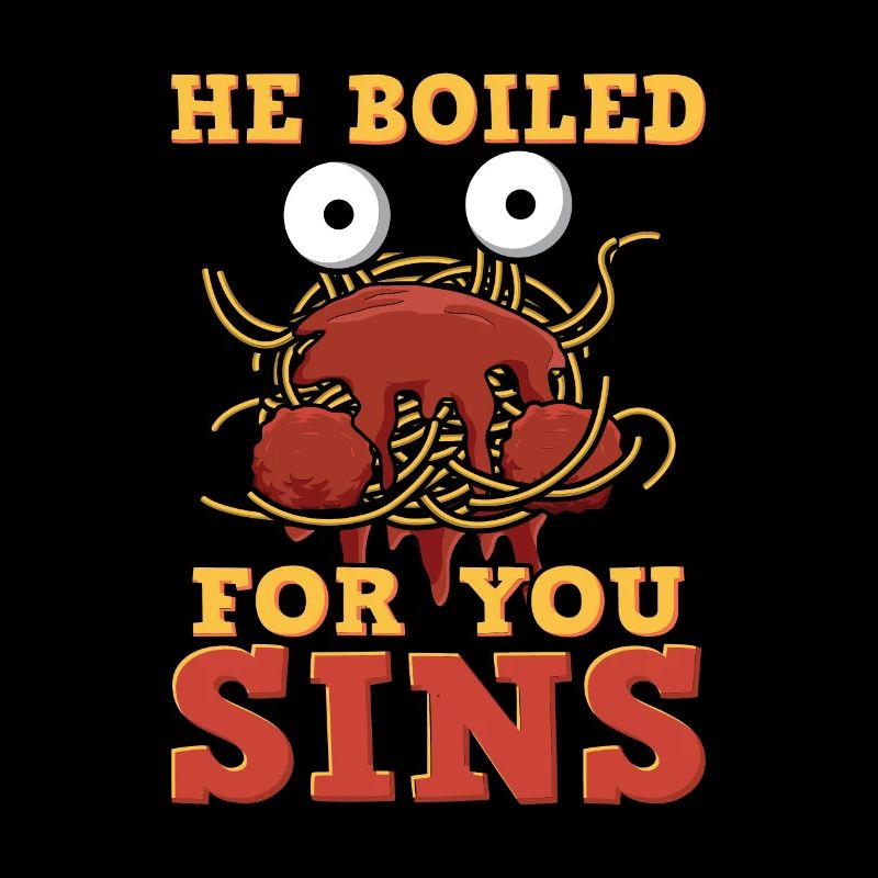 Flying spaghetti monster