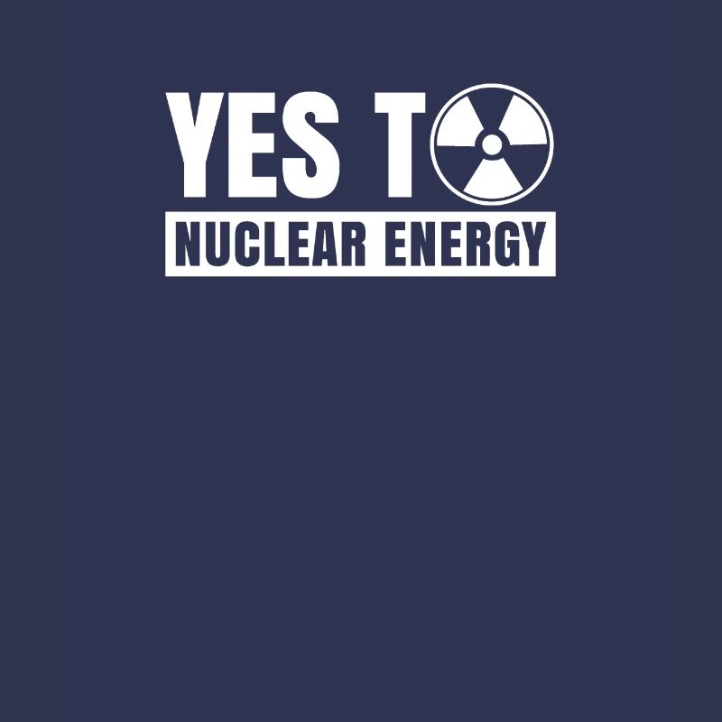 Ja zu Atomkraft Kernkraft Nuklear Atom