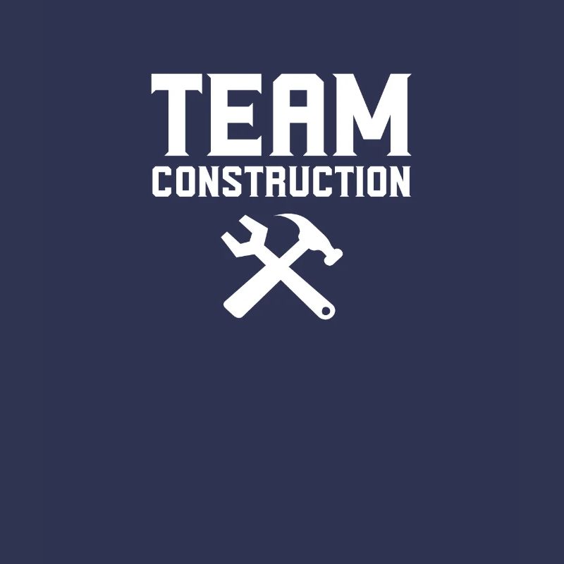Team construction site building construction construction construction workers excavator