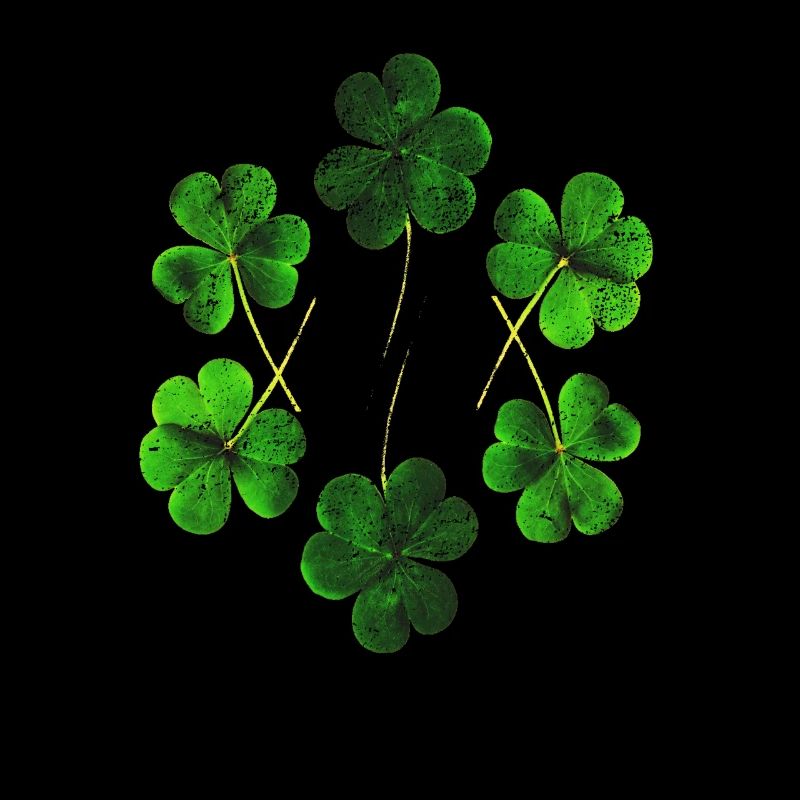 St.Patricks Day Trèfle shamrock Irlande