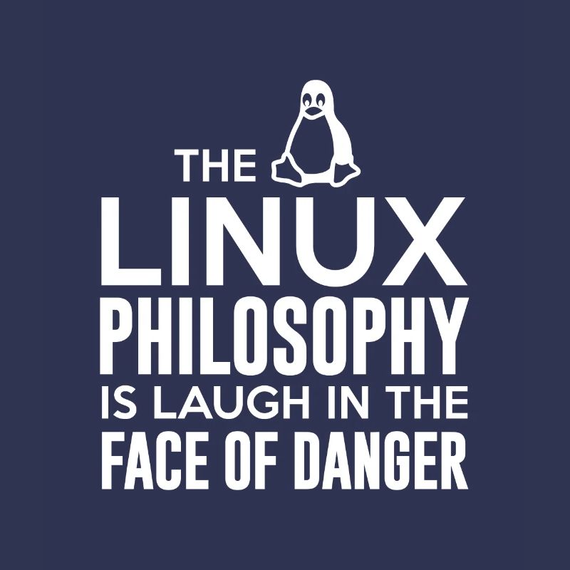 Linux Geek Philosophy Programmer