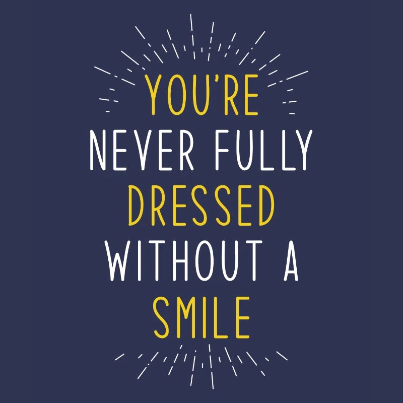 Laughing saying
