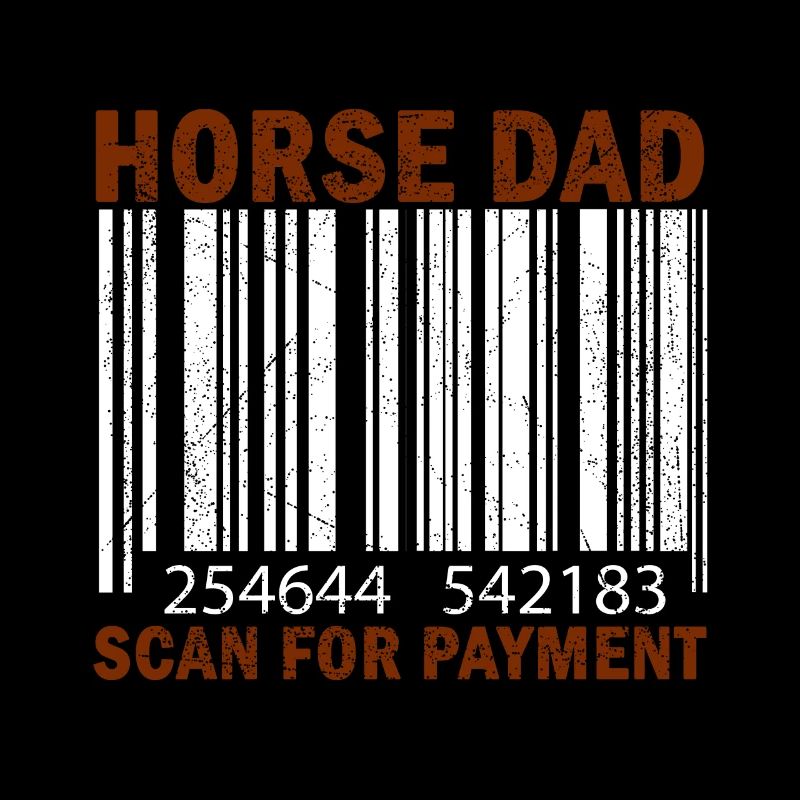 Horse Dad Scan For Payment