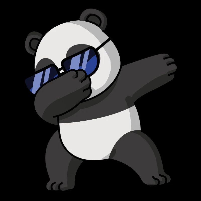 Dabbing panda Lovers Pajama costume