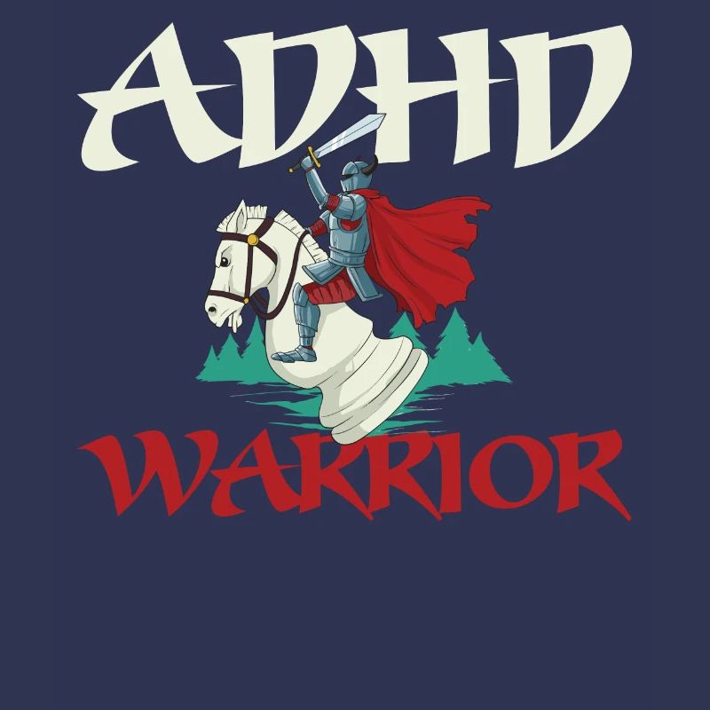 ADHD Warrior ADHD Gift