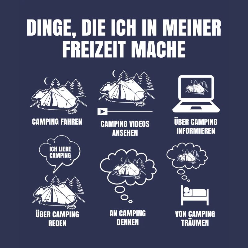 Les choses Je Dans Mon Temps Libre Faire Le Camping