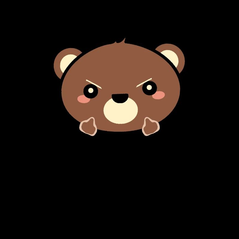 Bär Mittelfinger