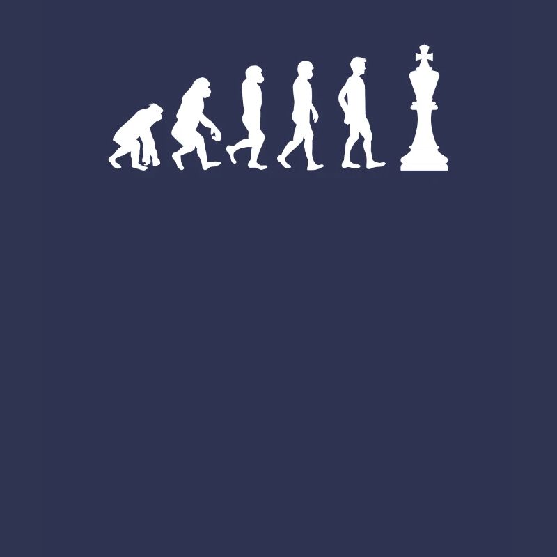 | de l’évolution des échecs Pièce