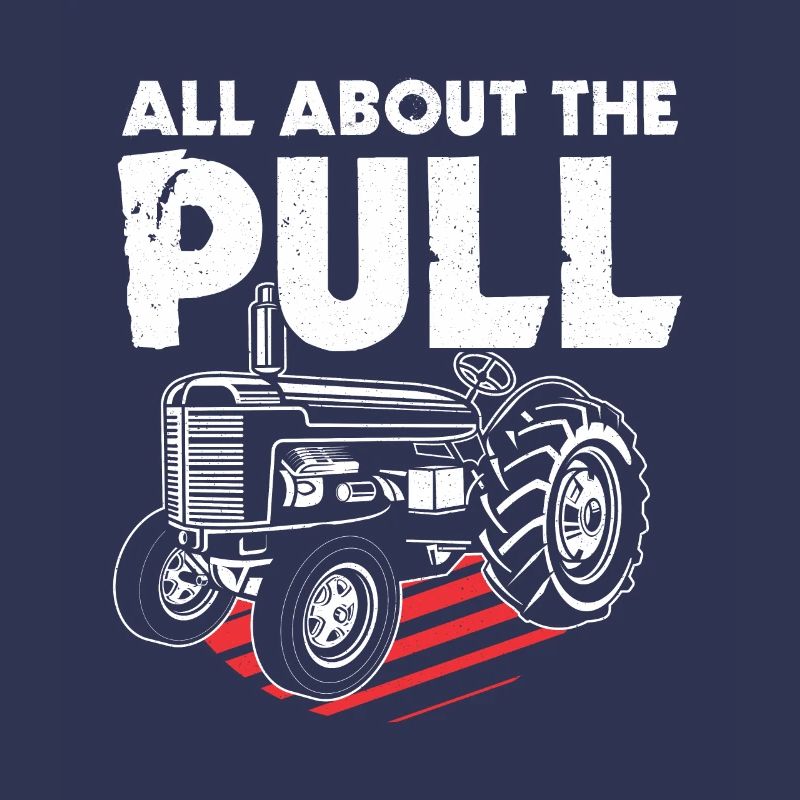 Tractor Pulling Tractor Trekker Farmer Farmer