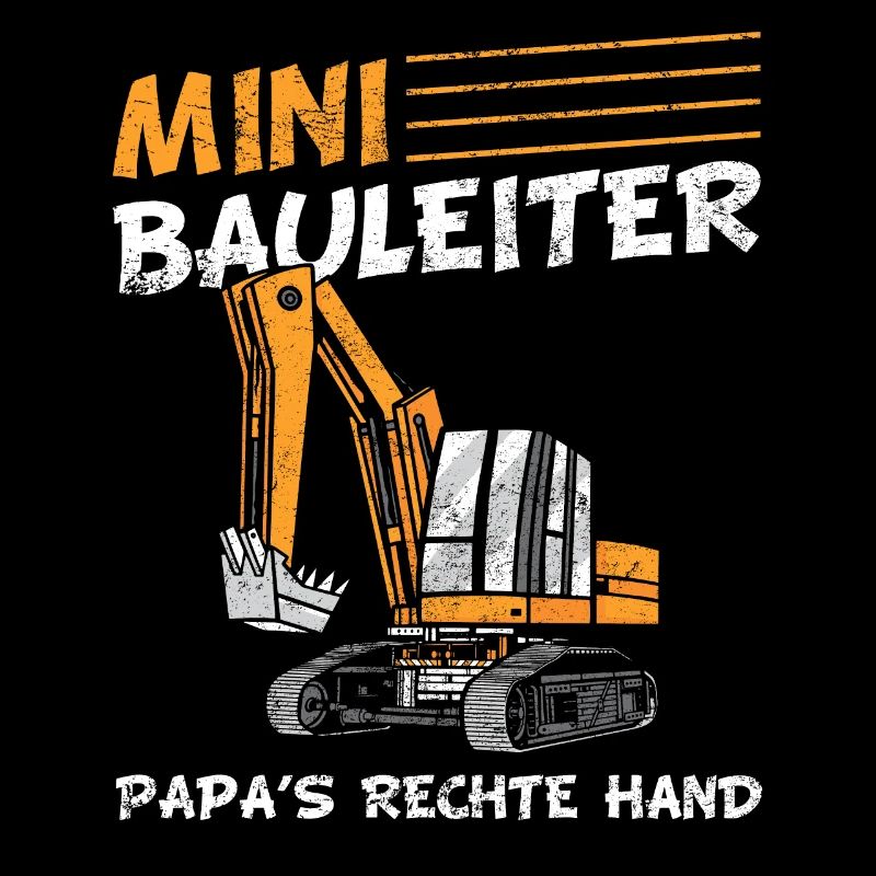 Kinder Bauleiter Baustellen Bagger Geschenk