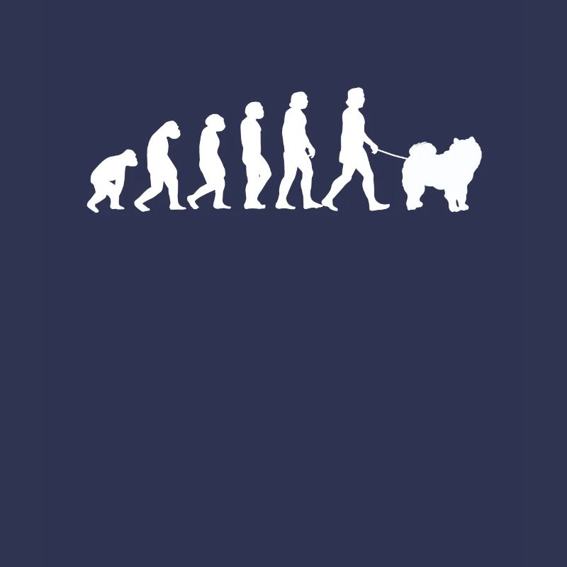 Chow Chow Evolution Chien Lion Chinois