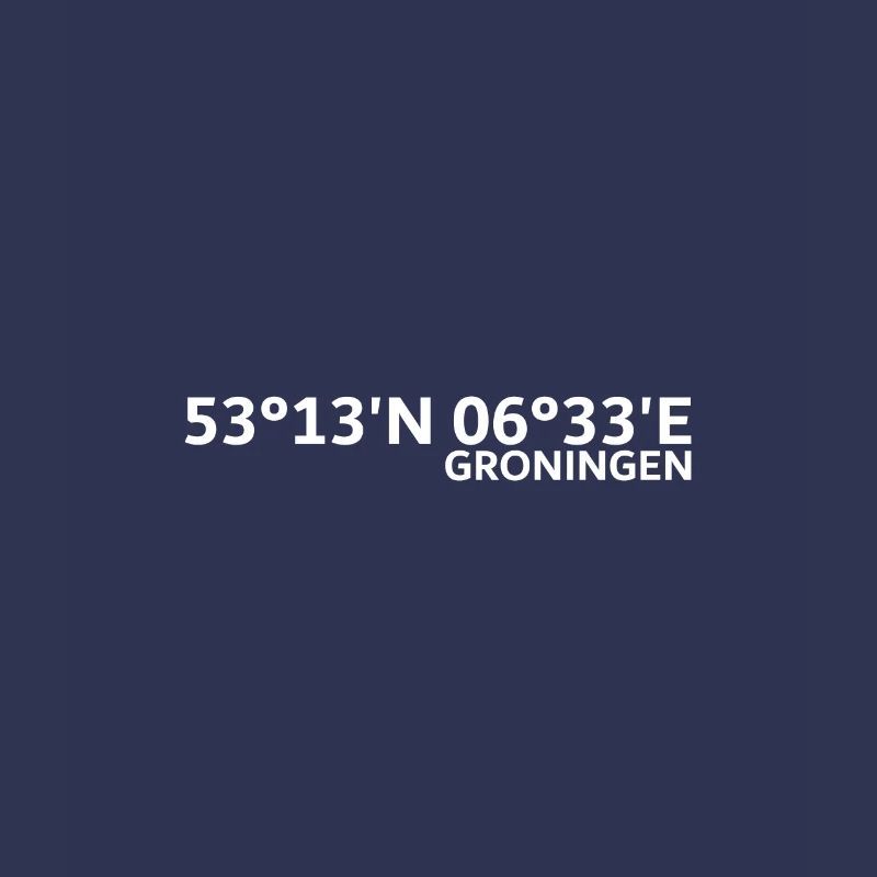 Groningen Coordinates