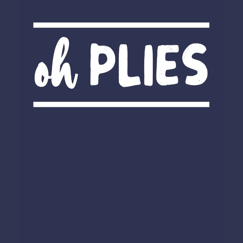 Oh Plies Ballet Instructor Dance Teacher