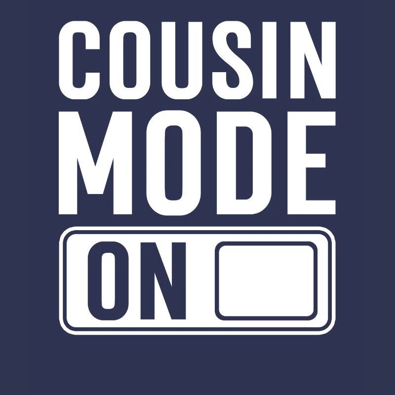 Expectant Cousin Saying