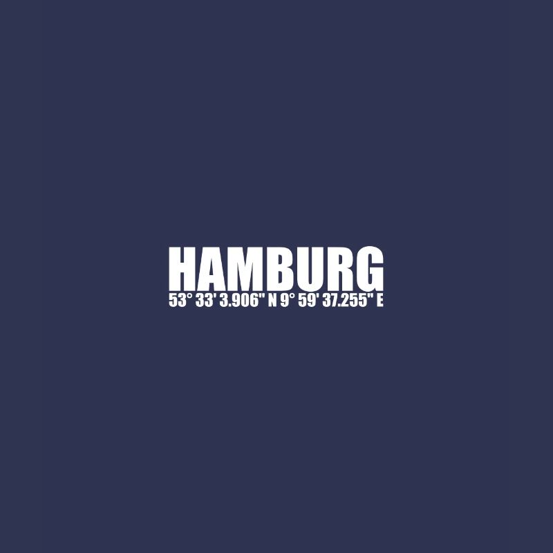 Coordonnées de Hambourg